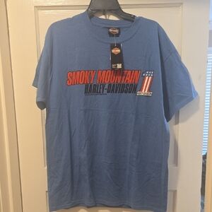 Harley-Davidson Smoky Mountain Blue Tee